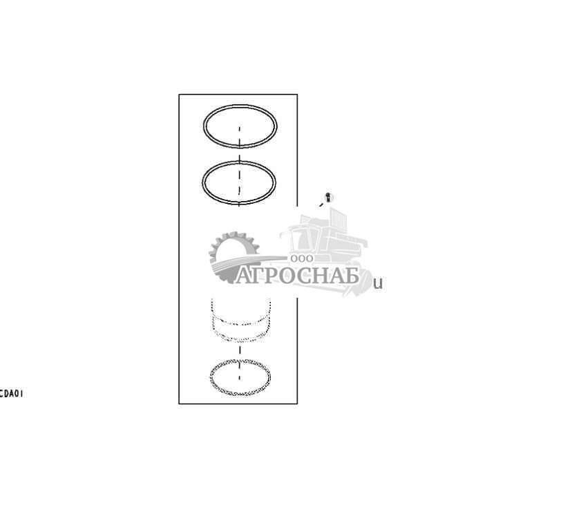 9902 Cylinder Liner Packing 
